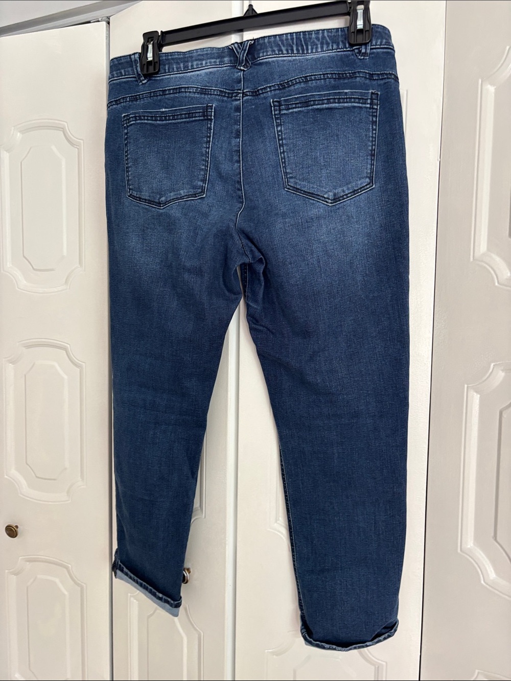 Democracy Blue Washed Denim Jeans - Picture 4 of 4